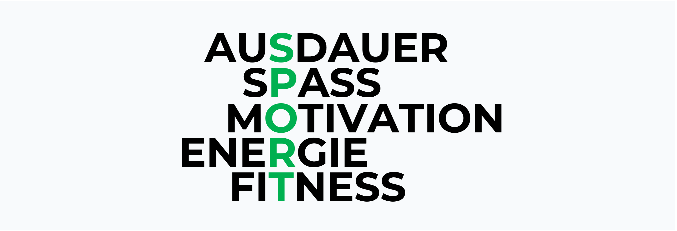 Ausdauer Spaß Motivation Energie Fitness